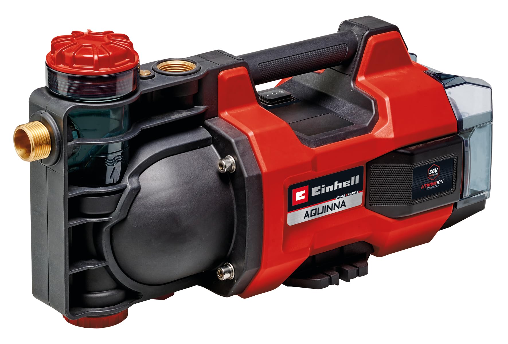 Einhell Pompe de jardin sans fil Aquinna 36/34