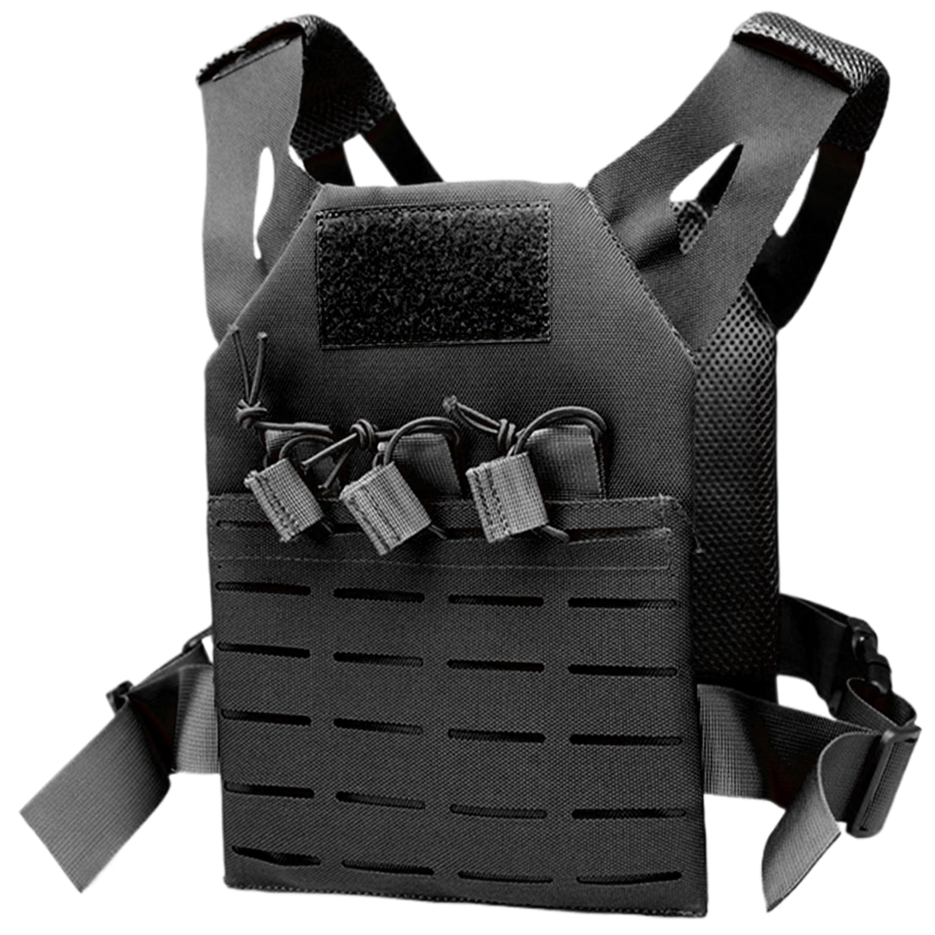Gilet Impermeabile per Bambini in Nylon con Cintura Regolabile per Softair