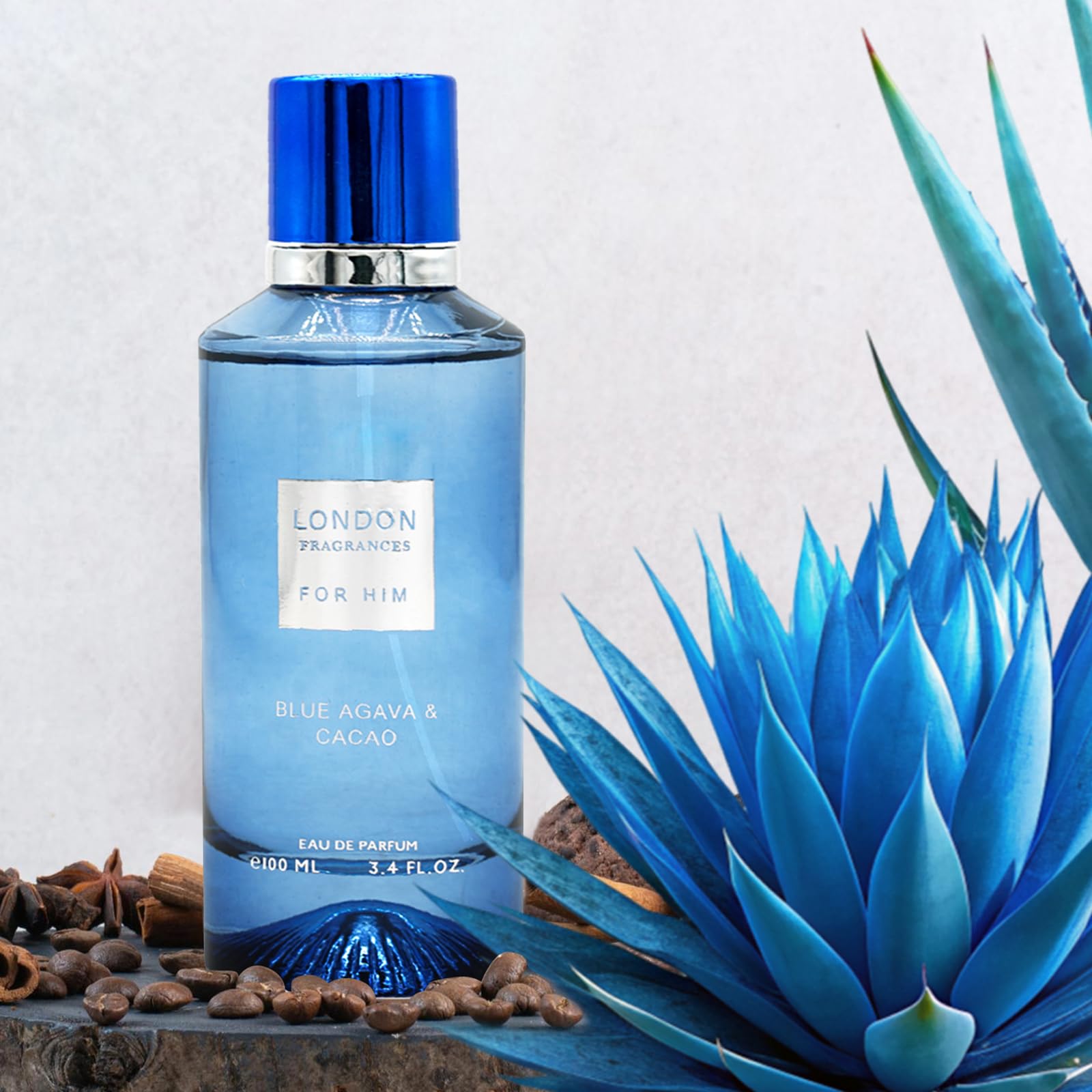 Amazon.com : Fine Perfumery London Fragrances Blue Agava Cacao