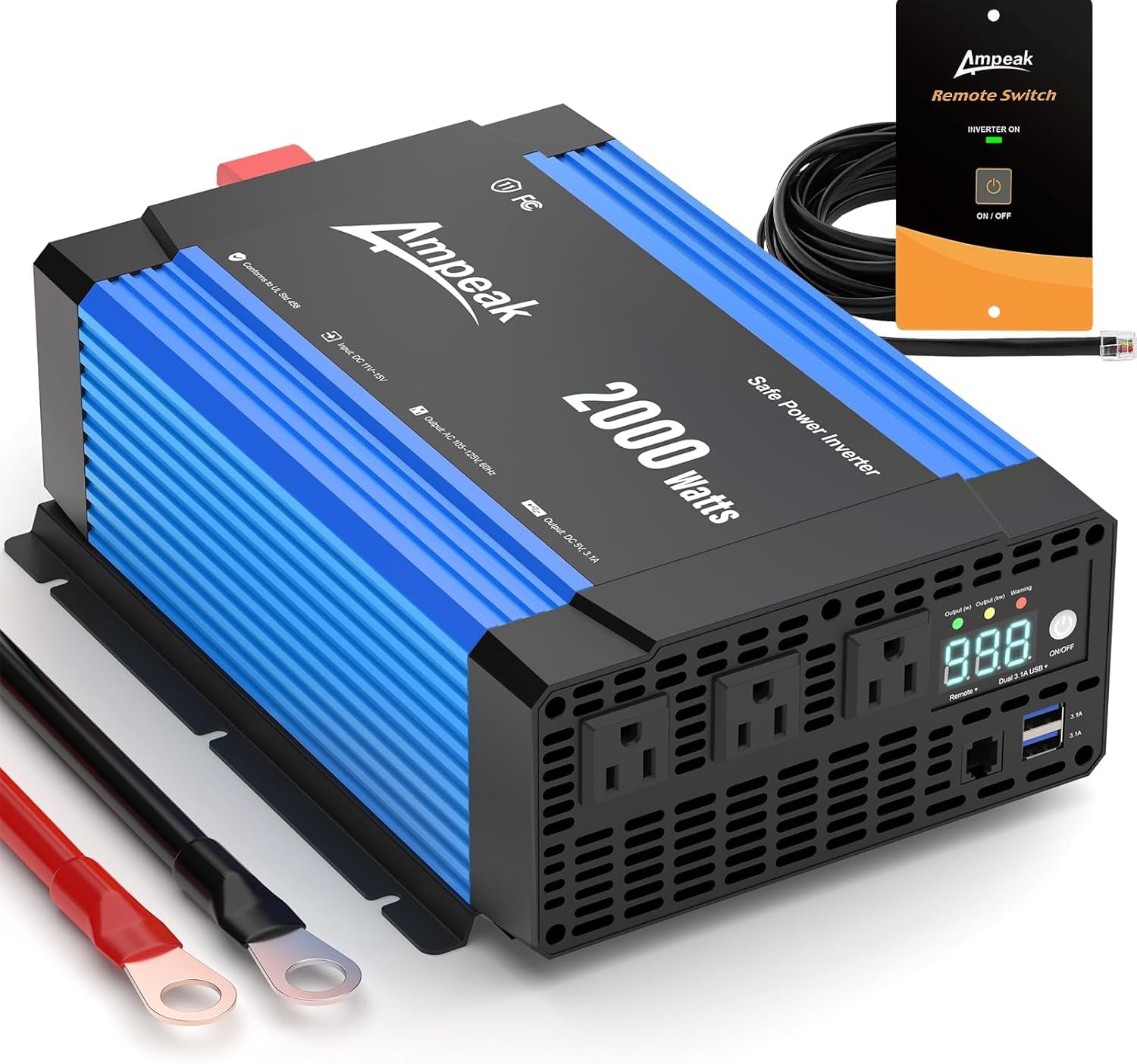 Ampeak 2000W Inverter