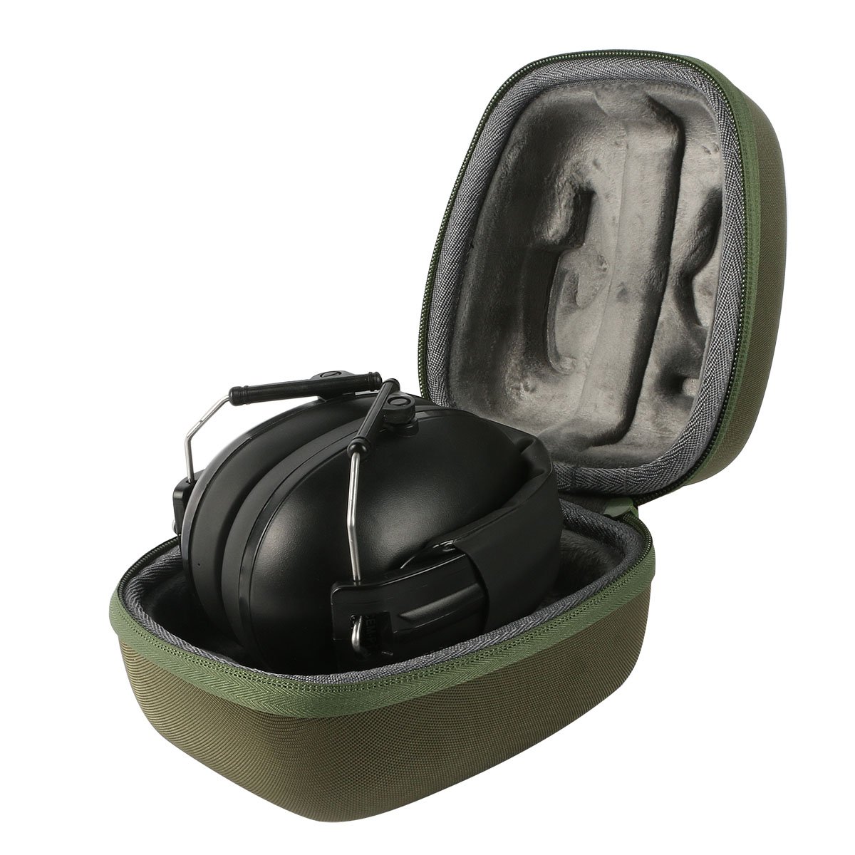 for Earmuff Hearing Protector Hard Case fits 3M Peltor Sport Tactical