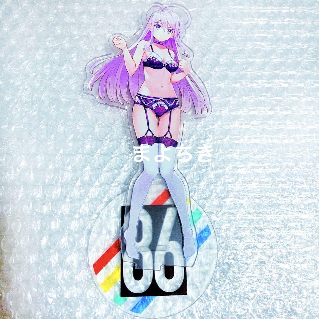 Amazon.co.jp: エイティシックス 86 アクリルスタンド アクスタ 下着 