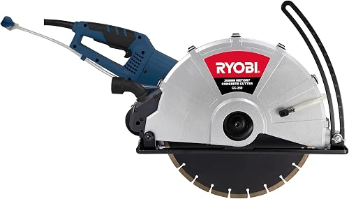 Ryobi CC-350 2600W Wet/Dry Concrete Cutter