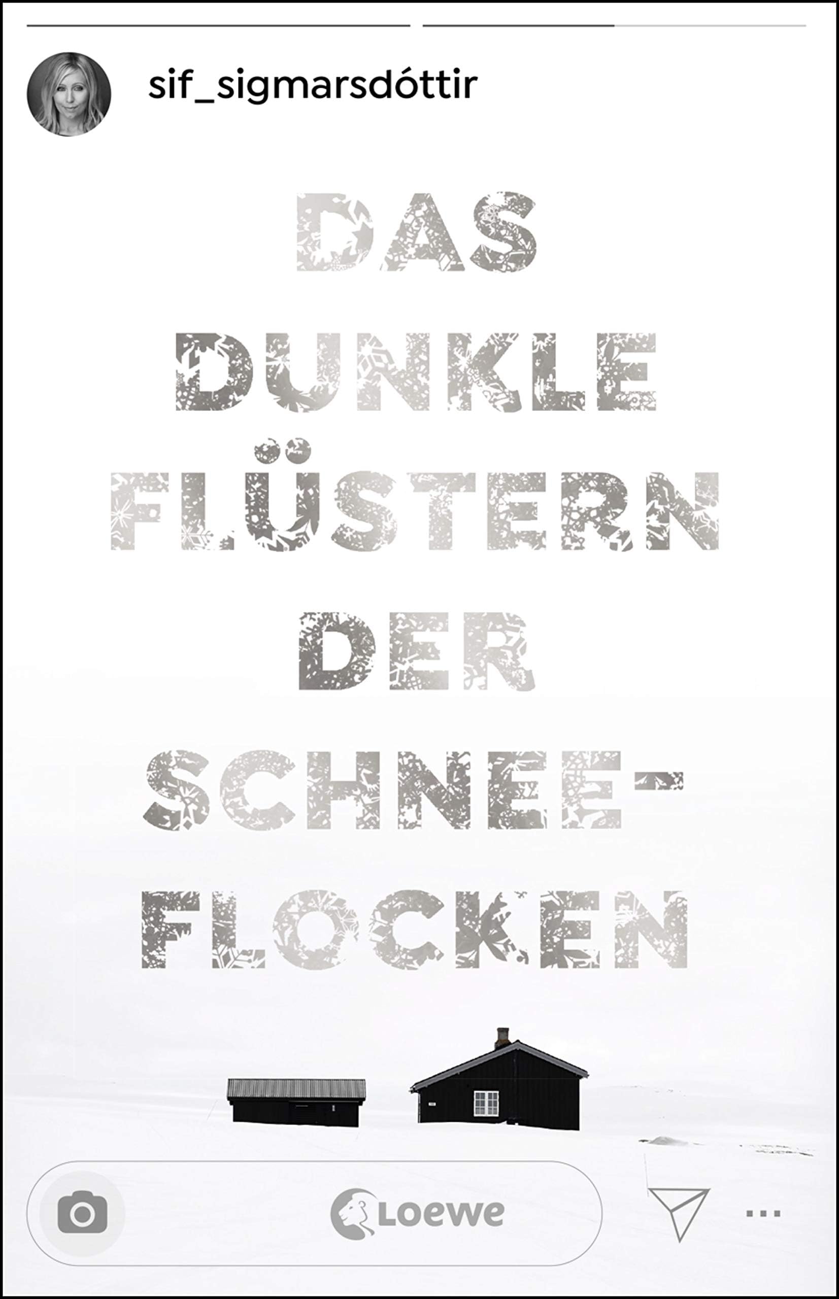 Das dunkle Flüstern der Schneeflocken: Young Adult / Nordic Noir-Thriller / Island (German Edition)