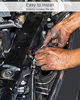 Vista 6 de Manija de liberación de capó compatible con Mini Cooper Clubman Convertible Hatchback 2007 2008 2009 2010 2011 2012 2013 2014 2015, manija