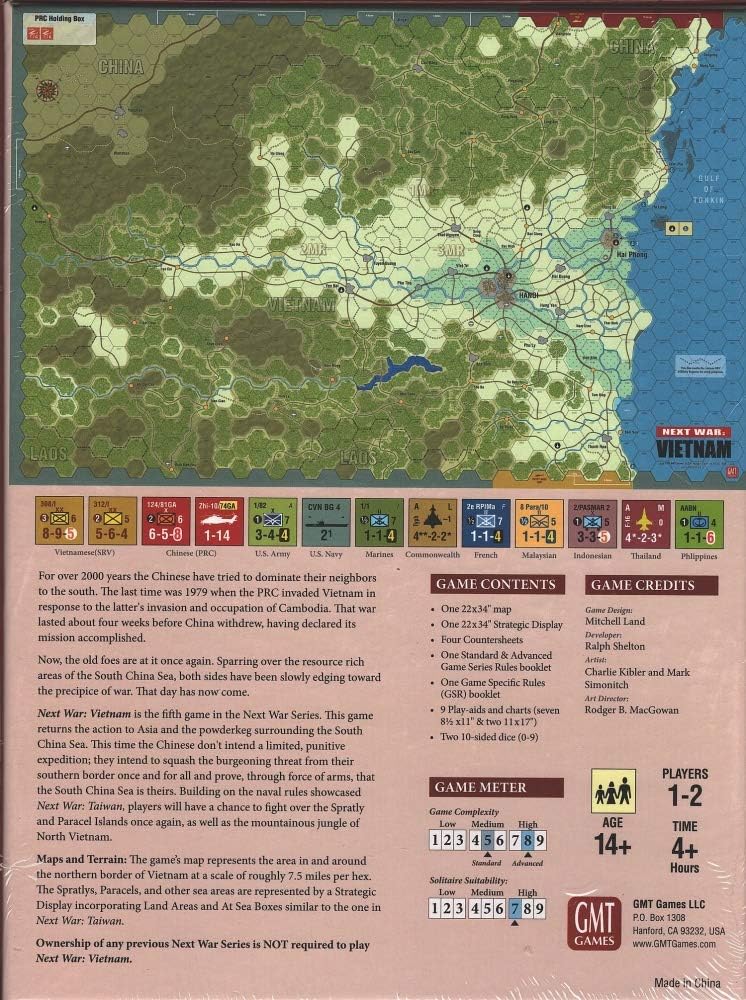 Next War: Vietnam Board Game