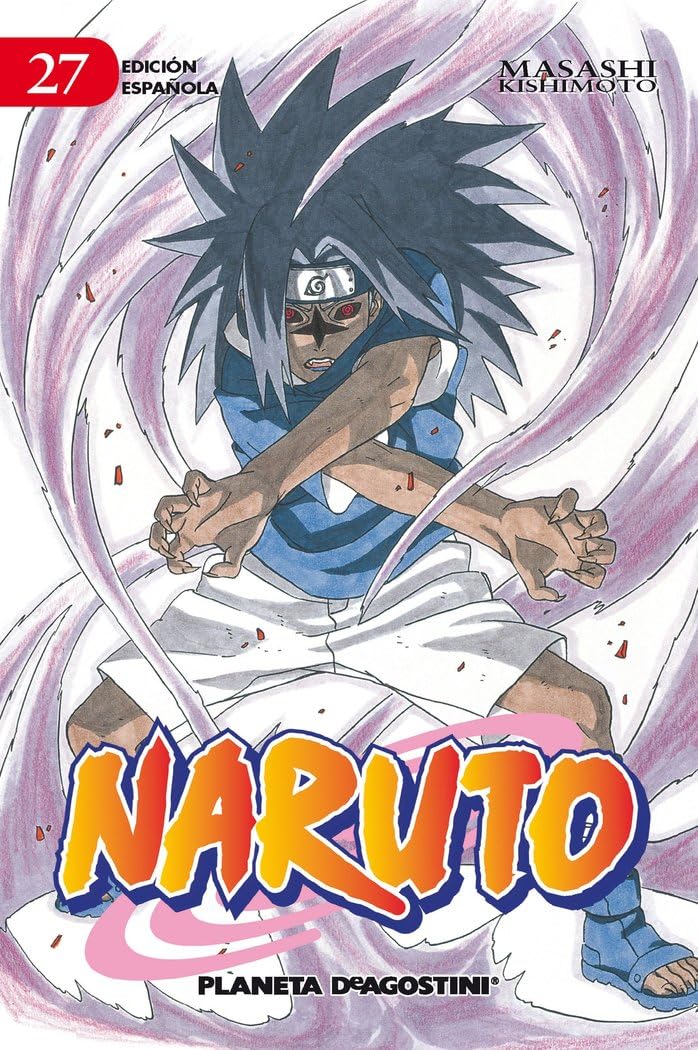 Naruto nº 27/72: Edición española (Manga Shonen): Amazon.co.uk