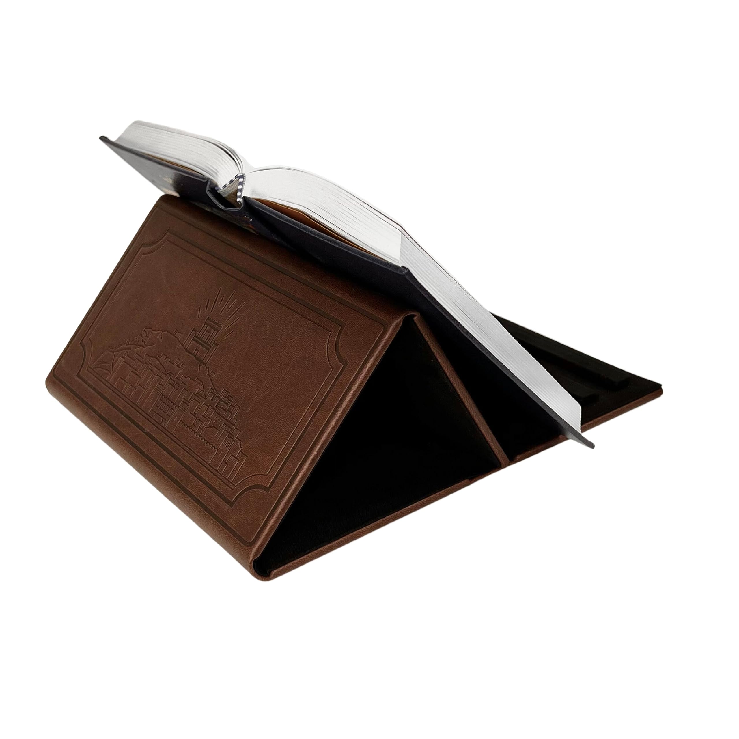 Shtender para libros de todo tamaño ideal para bolso de mano