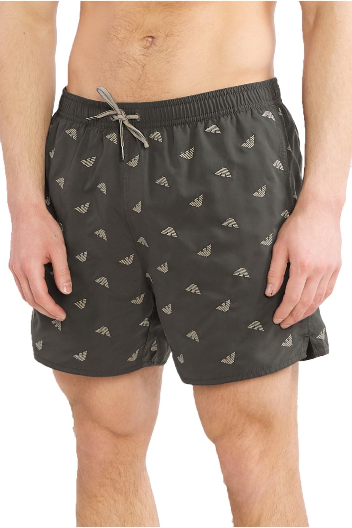 Emporio Armani Adler Boxershort Dunkelbraun