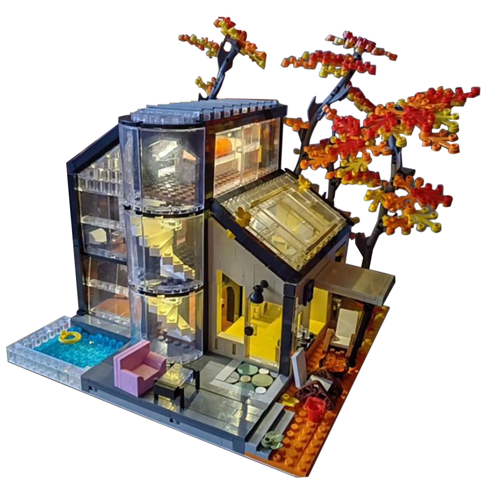 Oichy Architecture Building Blocks Set