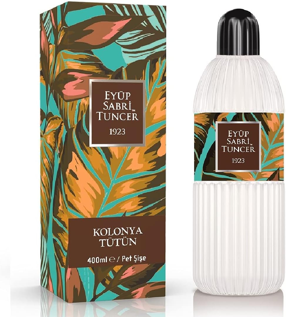 Eyup Sabri Tuncer Tobacco Cologne for Men and Women (400 ML Pet Bottle)