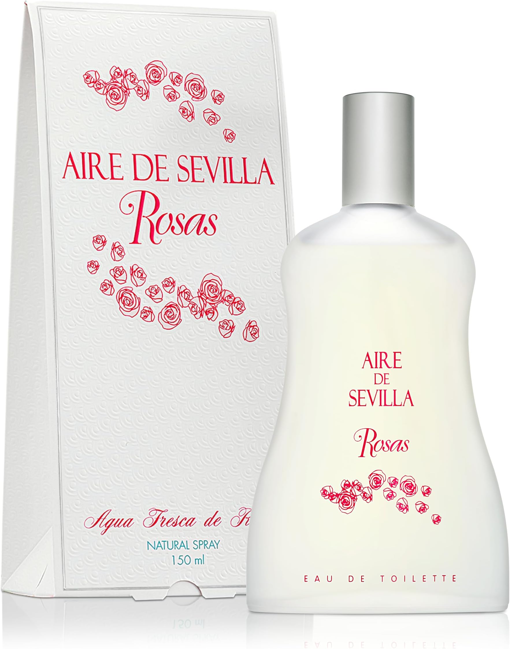 Edt Aire De Sevilla Fresh Roses - 150 ml.