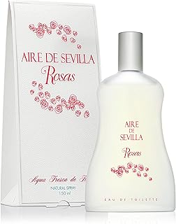 Aire de Sevilla Rosas - Perfume Mujer 150 ml (El empaque puede variar)