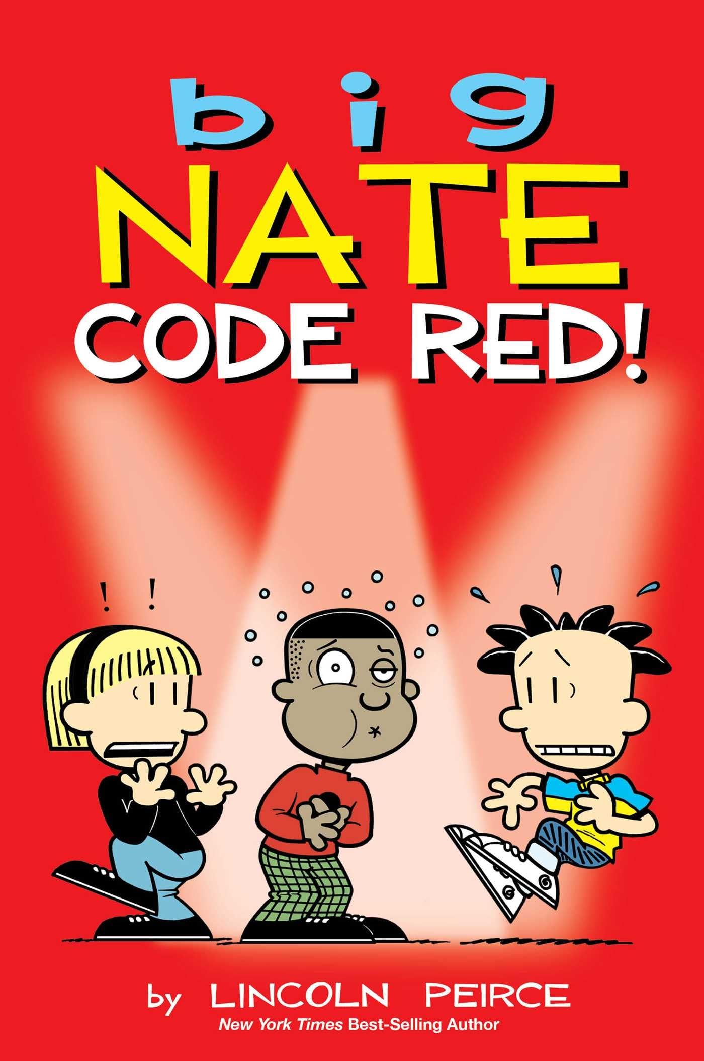 Big Nate: Code Red! Volume 34