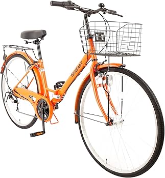 Amazon | 自転車 26インチ 折りたたみ ママチャリ シティサイクル Amazon | 自転車 26インチ 折りたたみ ママチャリ シティサイクル