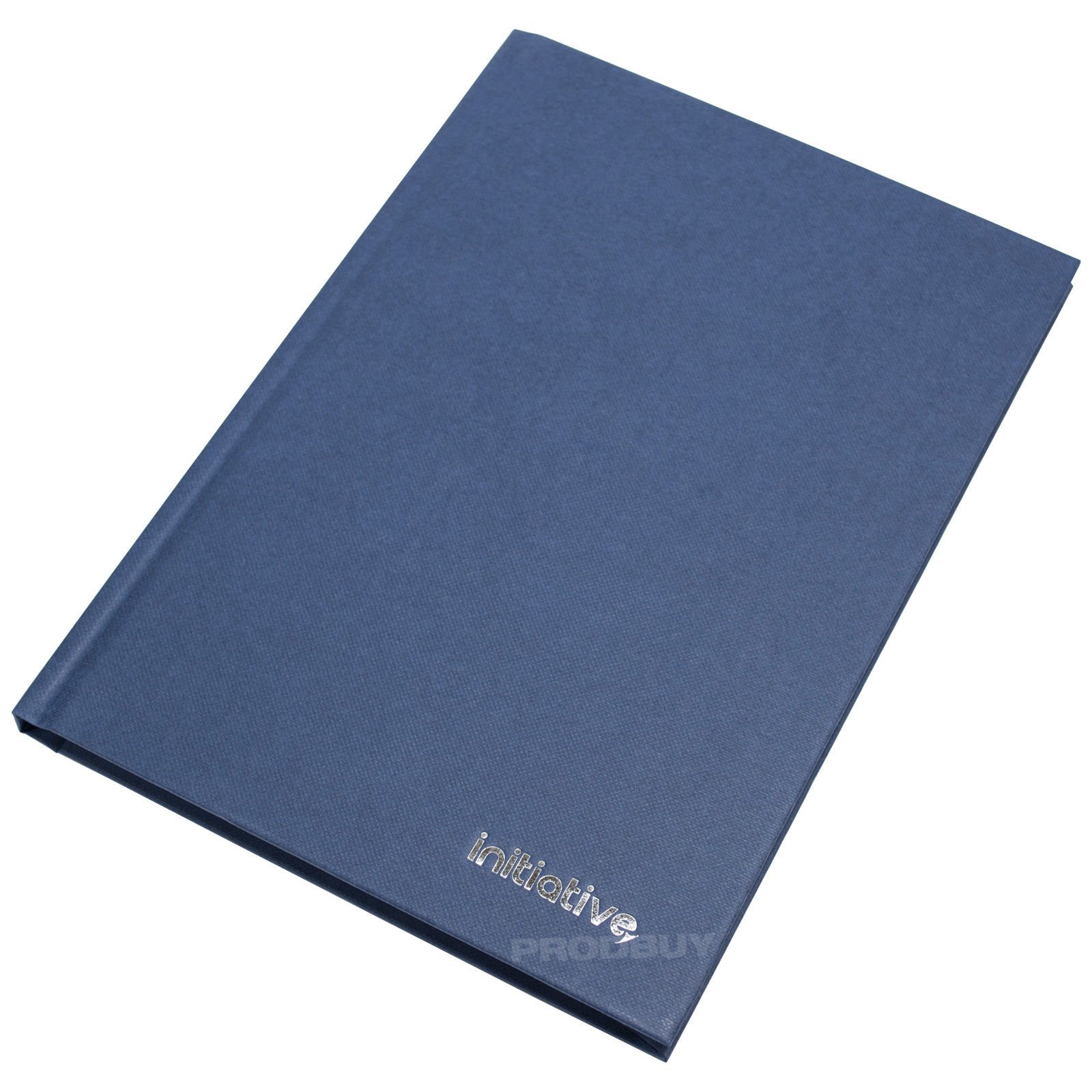 [Pack of 5] A5 Hardback Manuscript Books Feint Ruled 192 Lined Pages