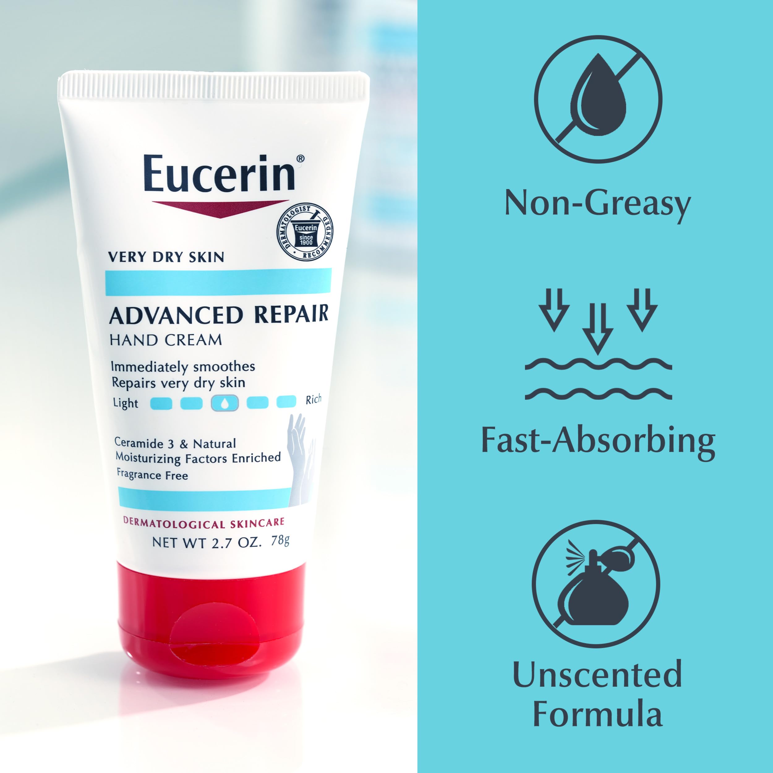 Eucerin Hand Cream - Dry Hand Relief -10