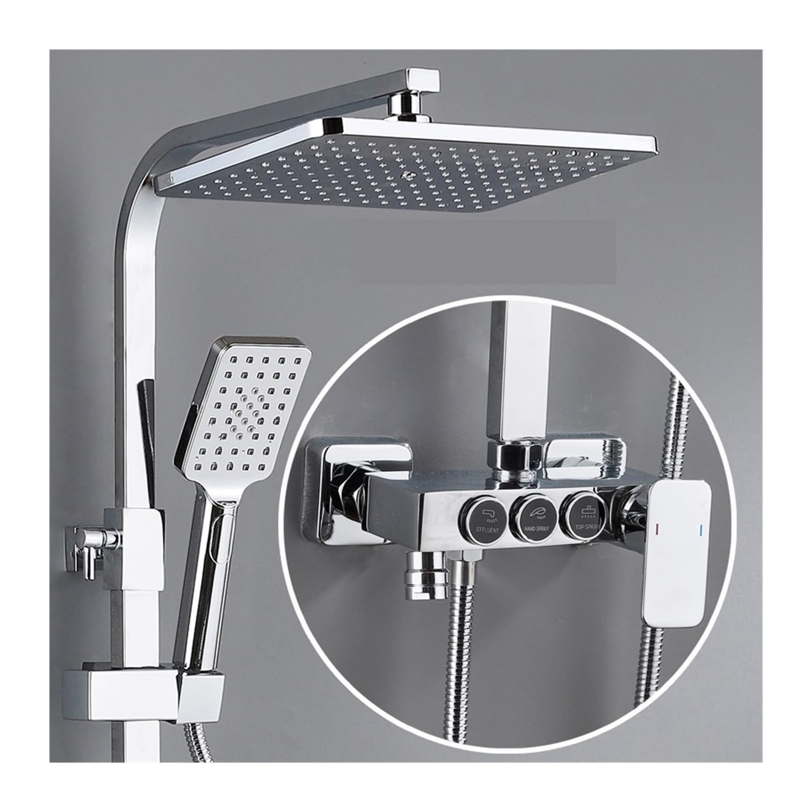Robinet de douche thermostatique contre les variations de température d'eau