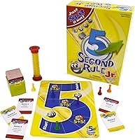 Vista 8 de 5 Second Rule Game Pop Culture Edition (Mini Tube) - Juego de cartas de preguntas simples para diversión familiar, fiesta, niños, viajes, noches