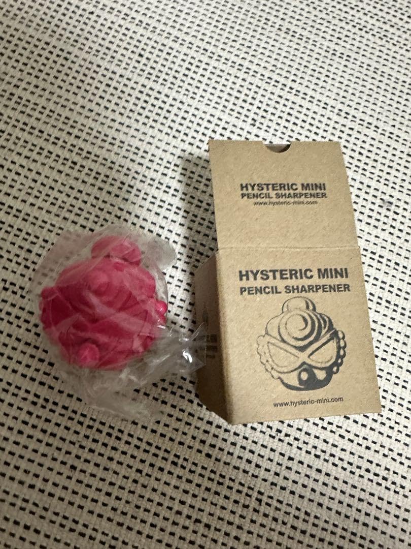 Amazon.co.jp: ヒステリックミニ お皿 鉛筆削り ノベルティ ヒスミニ  