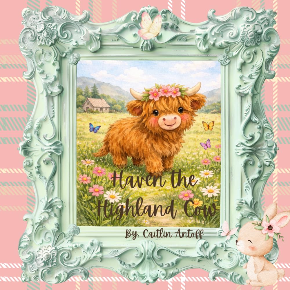 Haven the Highland Cow: A Cozy Bedtime Story About Friendship, Kindness, and Gentle Adventures