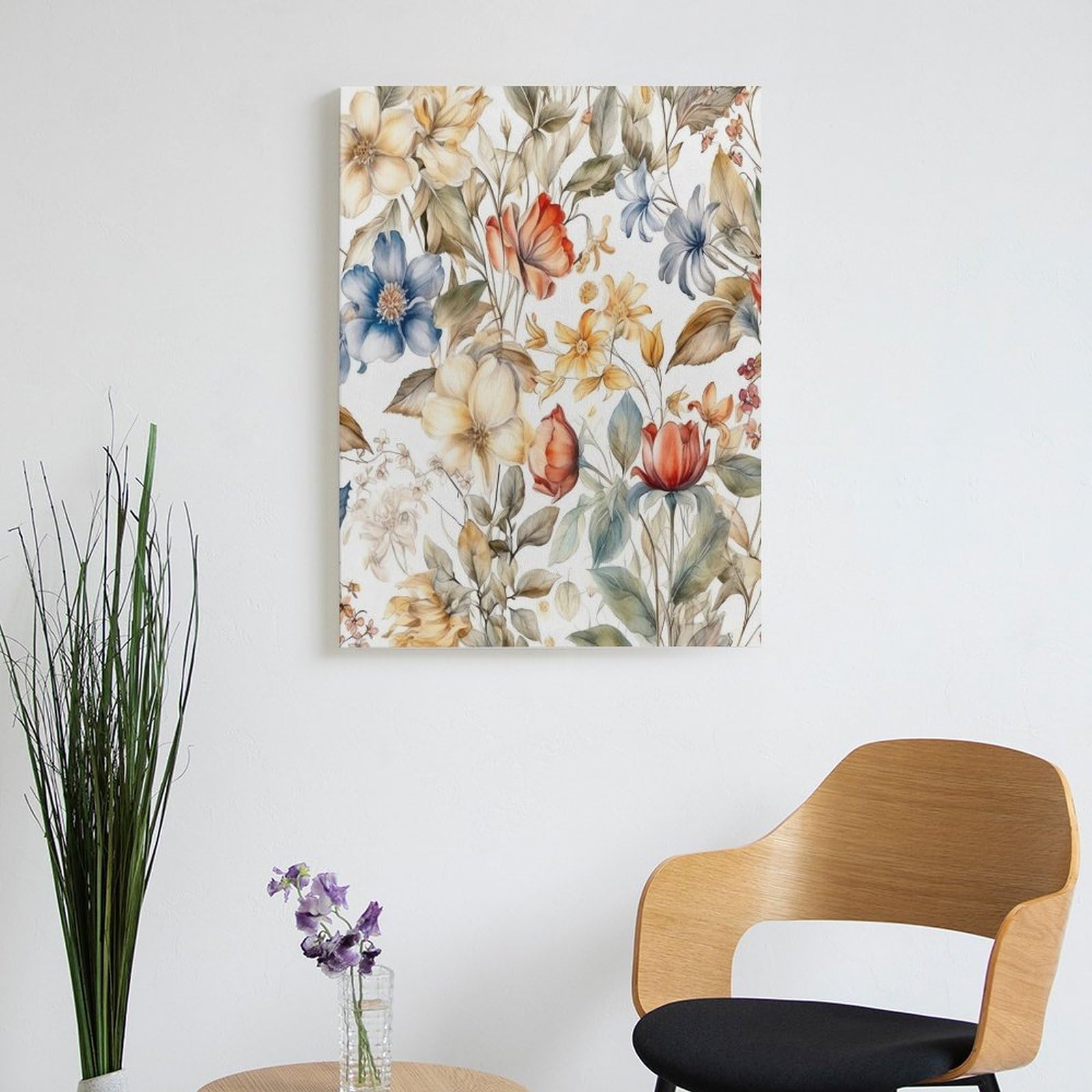 LPAGBCNU Malen nach Zahlen, Set für Erwachsene, Anfänger, Erwachsene, Malen nach Zahlen, Kits auf Leinwand, DIY-Acryl-Ölfarben, Gemälde mit Pinseln als Geschenk, Wanddekoration für Zuhause