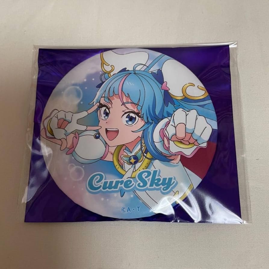 全 プリキュア 展 キュアミューズ 缶バッジ 全プリキュア展】缶バッジ（2009～2011）（全12種ランダム1個
