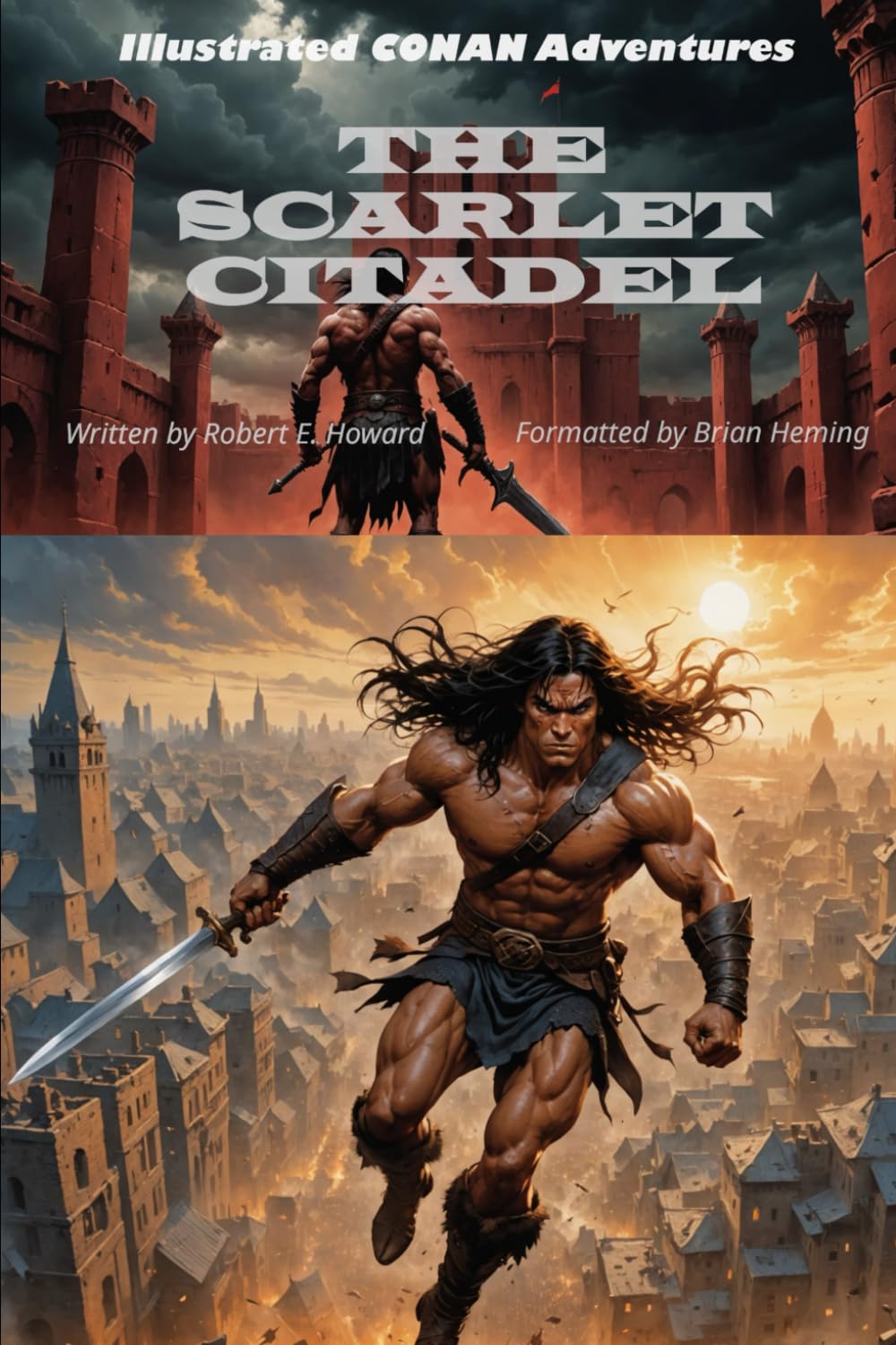 Illustrated CONAN Adventures: The Scarlet Citadel