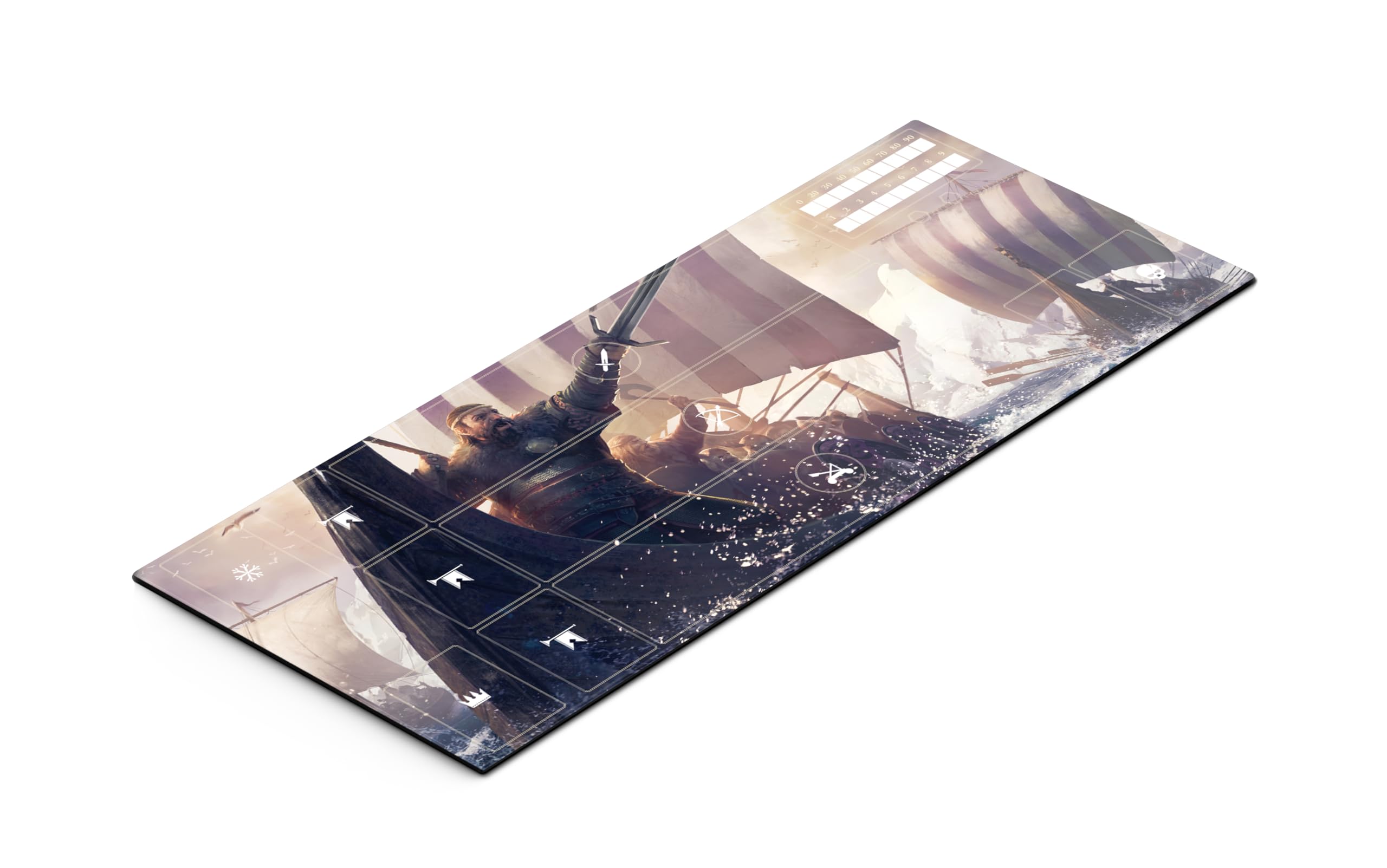 Gwent Neoprene Mat – Skellige, Maße: 290 x 730mm