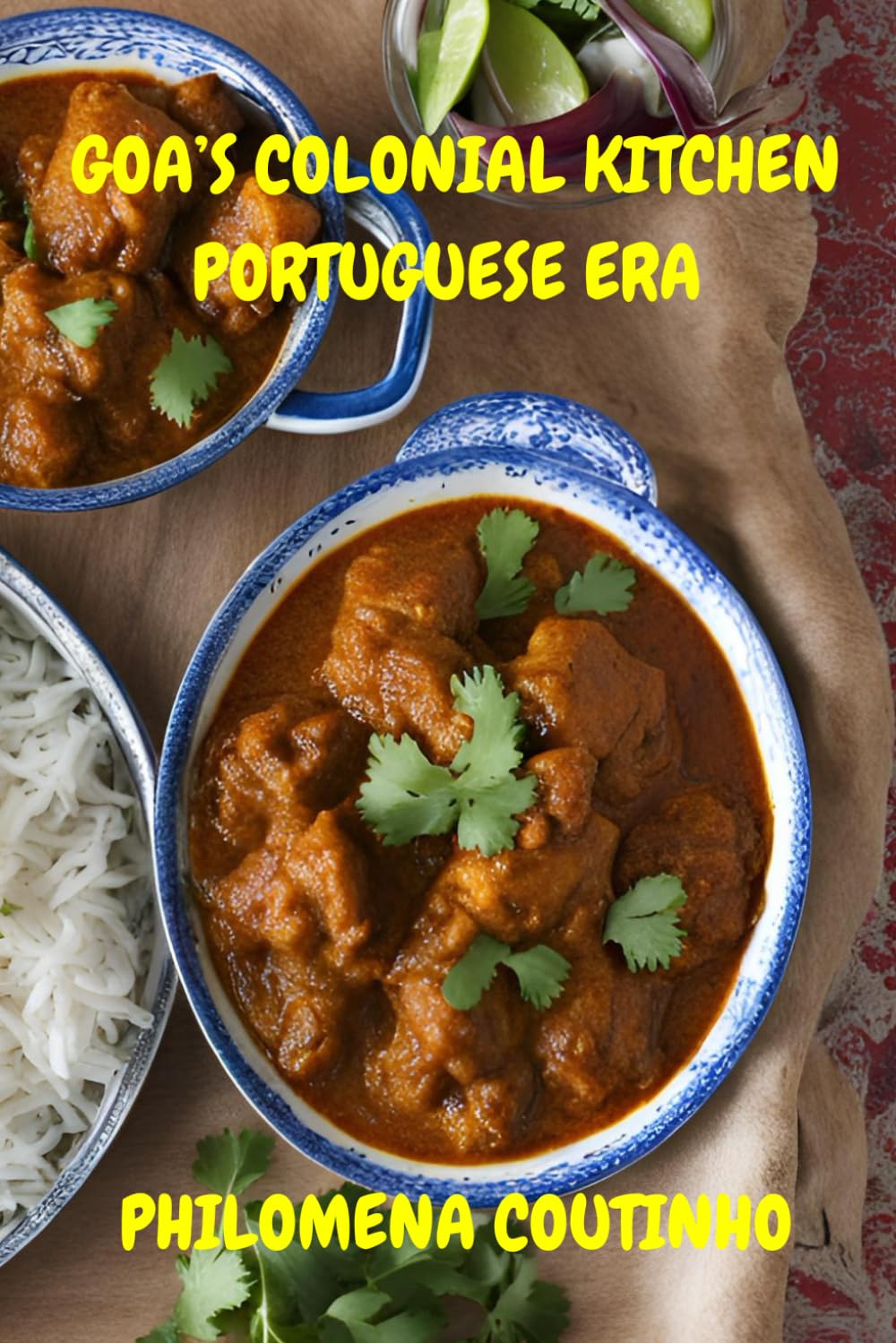 Goa's Colonial Kitchen: Portuguese Era: Goan cookbook, Goan recipes, Portuguese influence on Goan cooking. (The Essence of Goa)
