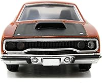 Vista 2 de Dom de 1970 Plymouth Road Runner Cobre "Fast & Furious 7" Película 1/32 by Jada 97128