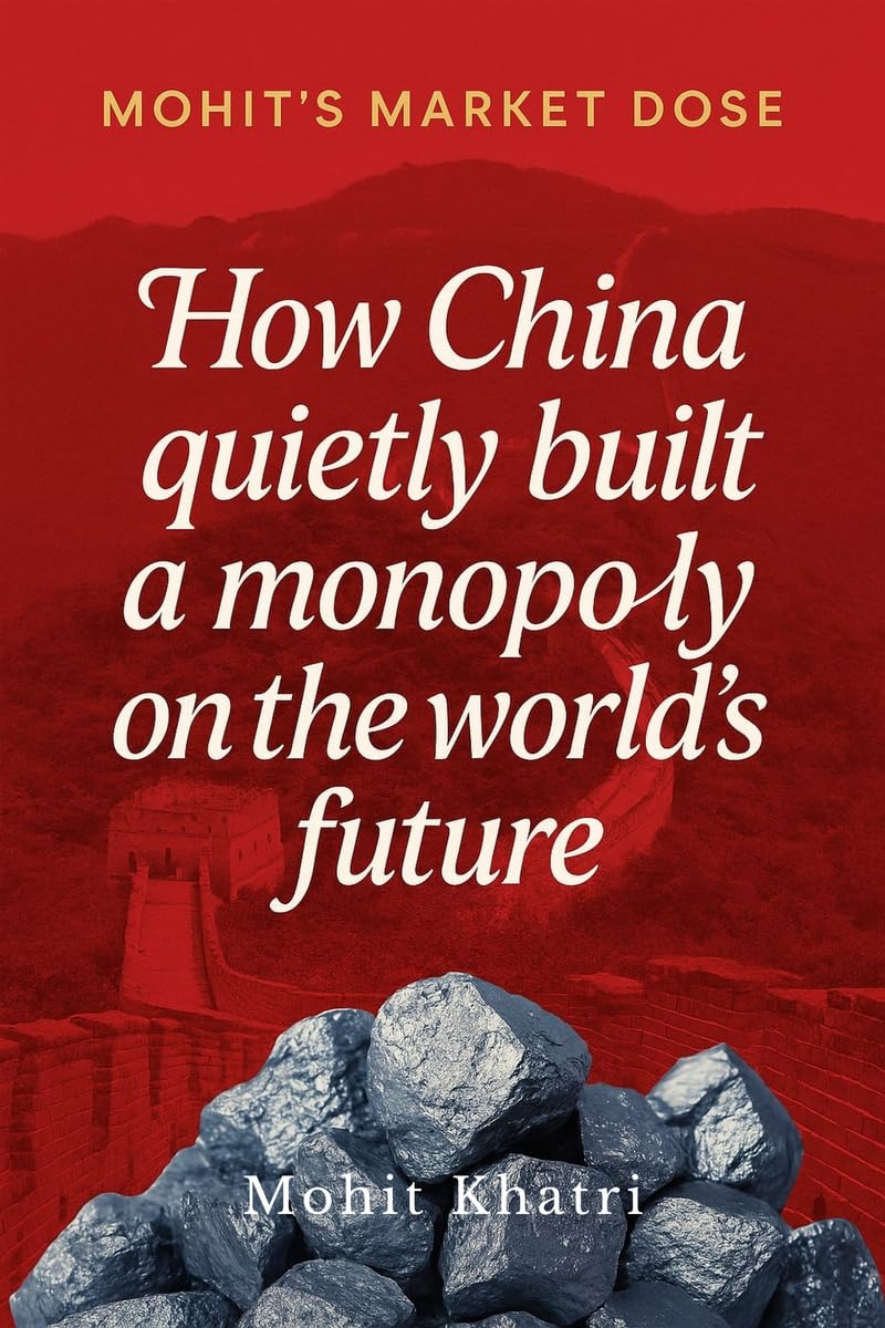 How China quietly built a monopoly on the world's future: The Inside Story of Rare Earths, Power, and the New World Order