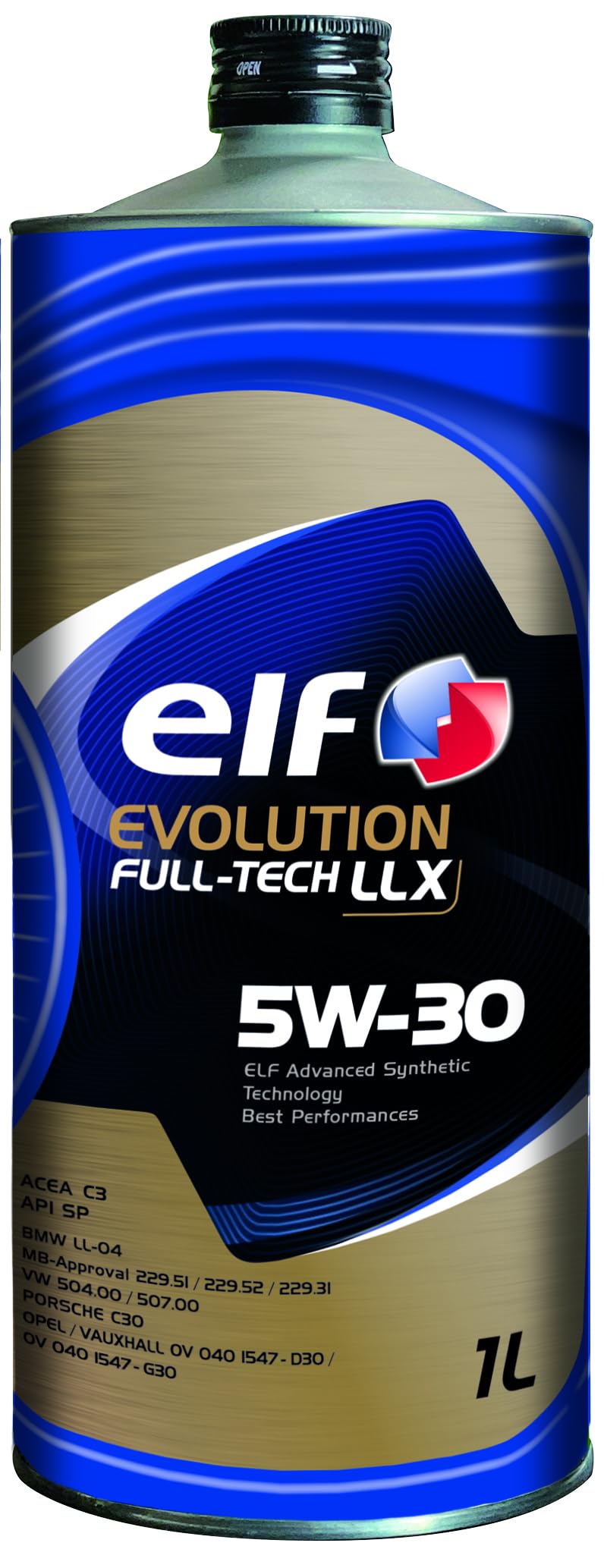 wisdomページ Amazon | エルフ(ELF) エンジンオイル EVOLUTION FULL TECH LLX 5W-30