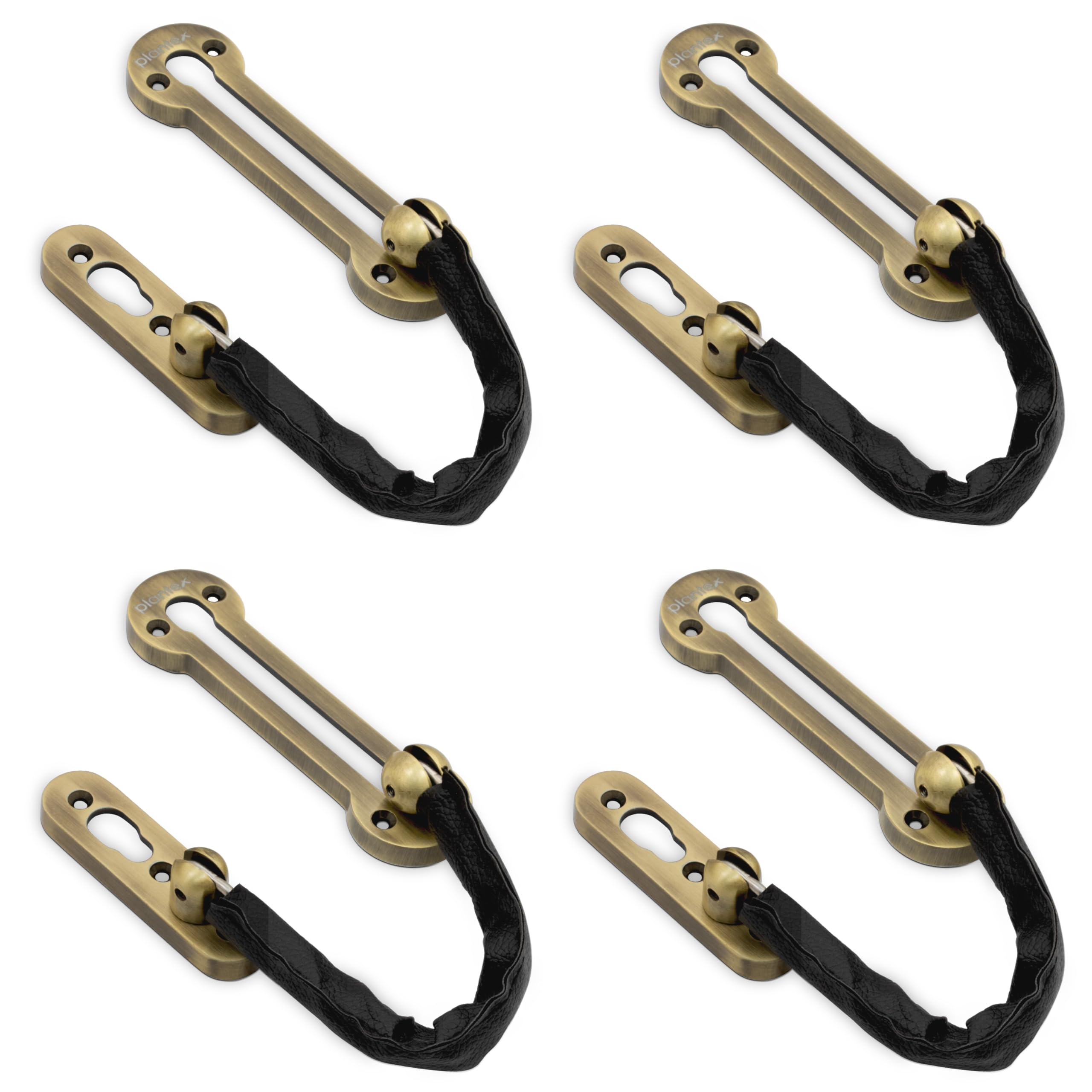 Plantex Door Chain Lock for Main Door/Door Safety Chain/Door Chain Latch/Door Lock for Kids Safety/Chain Lock for Door with Rubber Grip - Pack of 1 (Brass Antique) — Amazon image 12