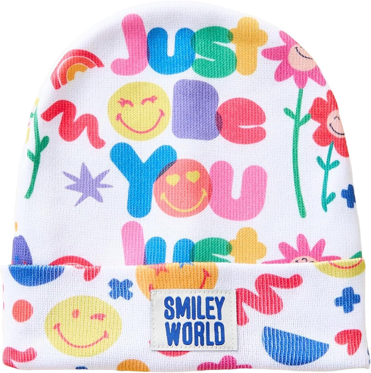 SMILEYWORLD Winter Hat for Kids Boys and Girls 3–16Y, Fleece Lined Warm Knit Beanie, Stretchable Cap for Toddler & Youth