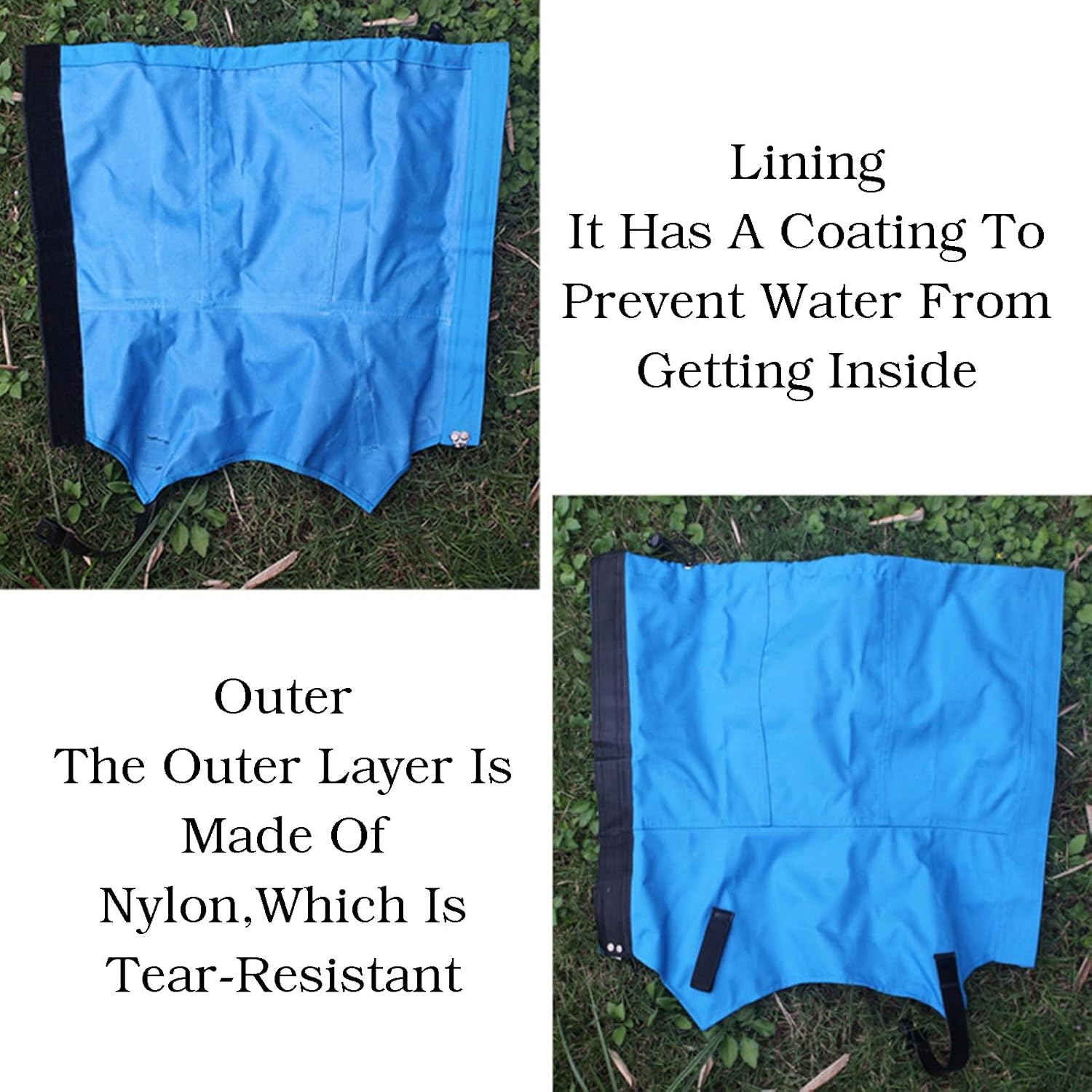 Snake Gaiters Leg Guards,Adjustable Snake Bite Protection for Lower Legs,Snake for Men&Women(Color5)