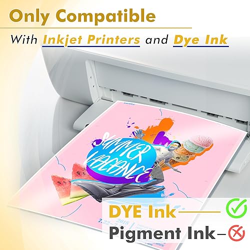 Miniatura 3 de Papel brillante fino para impresora de inyección de tinta KOALA PAPER 11x17 pulgadas para imprimir folletos y volantes, 100 hojas, 36 lb para