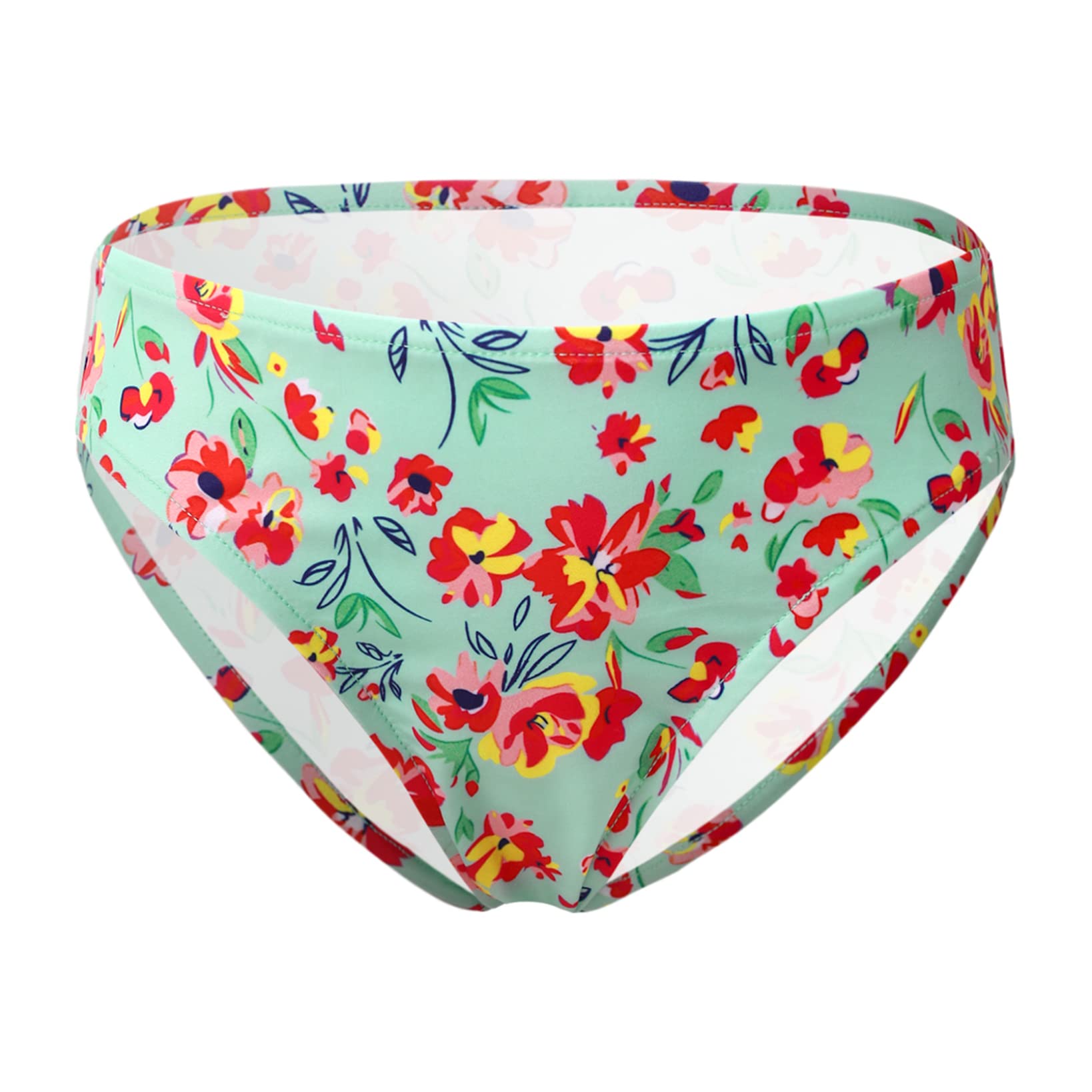 Nyeemya Bañador Niña Braguitas Slips de natación Ropa de baño Piscina Surf Bragas de Bikini Brasileña Bottoms