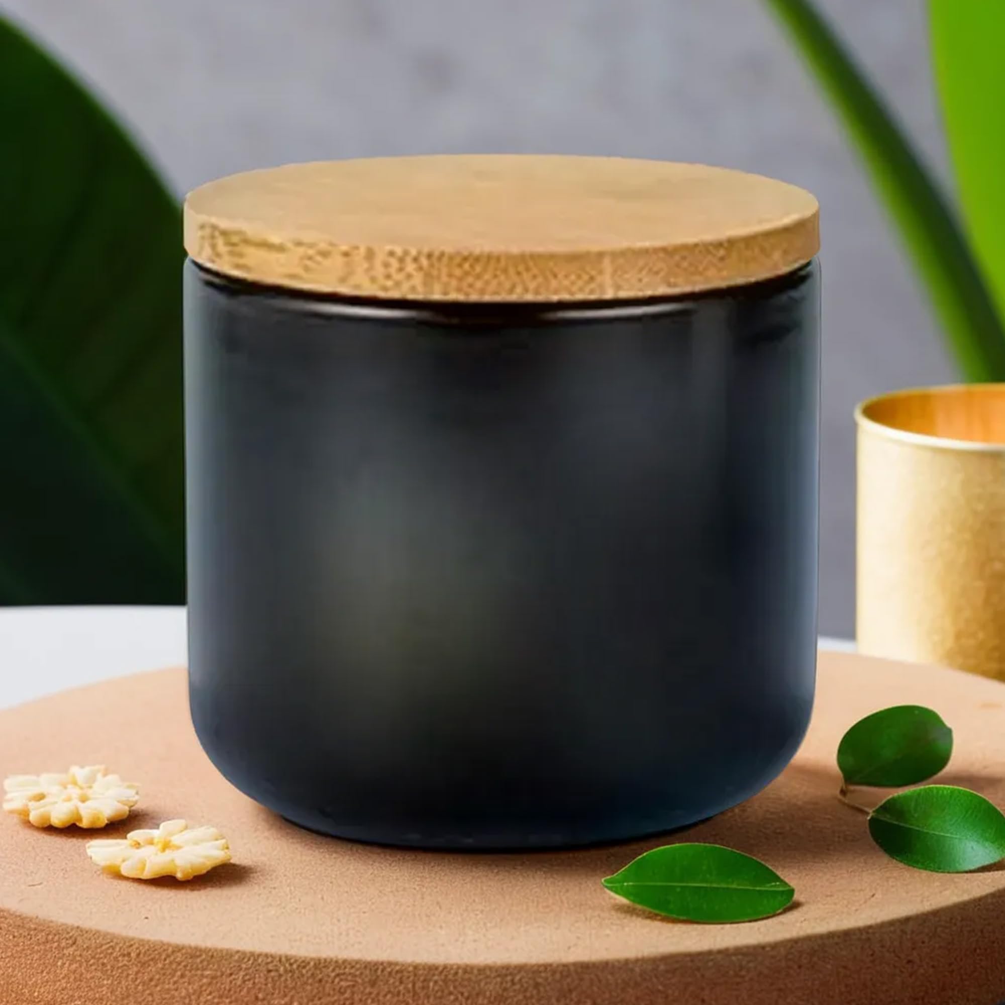 The Better Home Set of 2 Ceramic Jars with Bamboo Lids | Spoon & Tray | 250ml | Multipurpose Condiment Containers for Pickles Sauces & Masala | Kitchen Organizer & Storage | White (B0CQ2RYLKF) Amazon Price History, Amazon Price Tracker