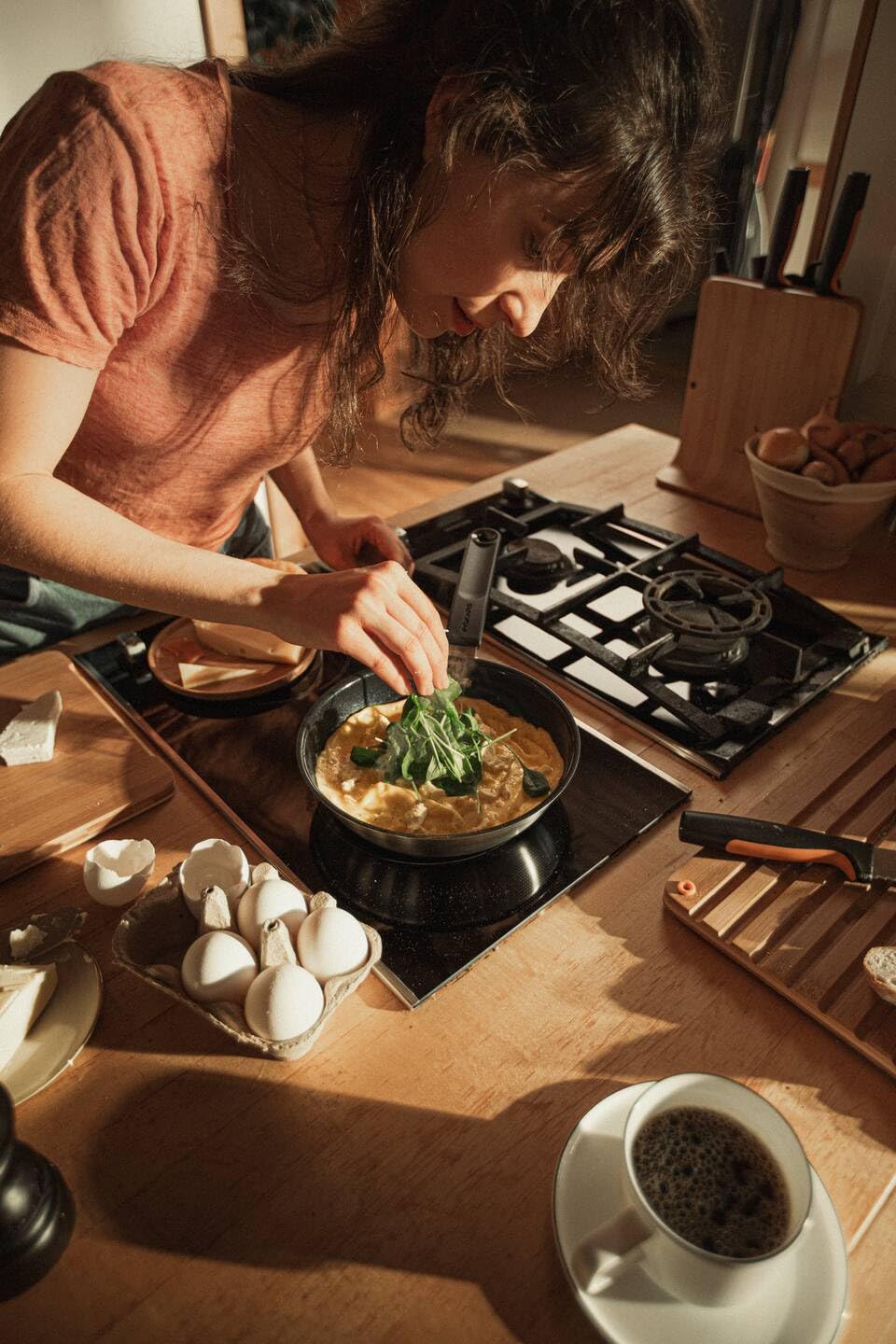 Fiskars Frying pan 20cm Ceramic Coated — Amazon image 3