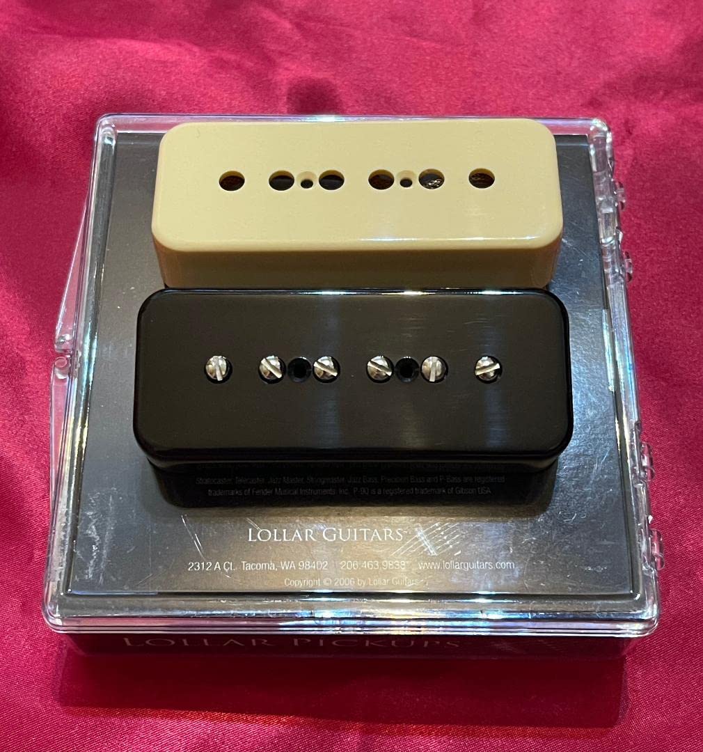 Amazon.co.jp: LOLLAR Custom P-90 F-Space TB Space PU : パソコン  