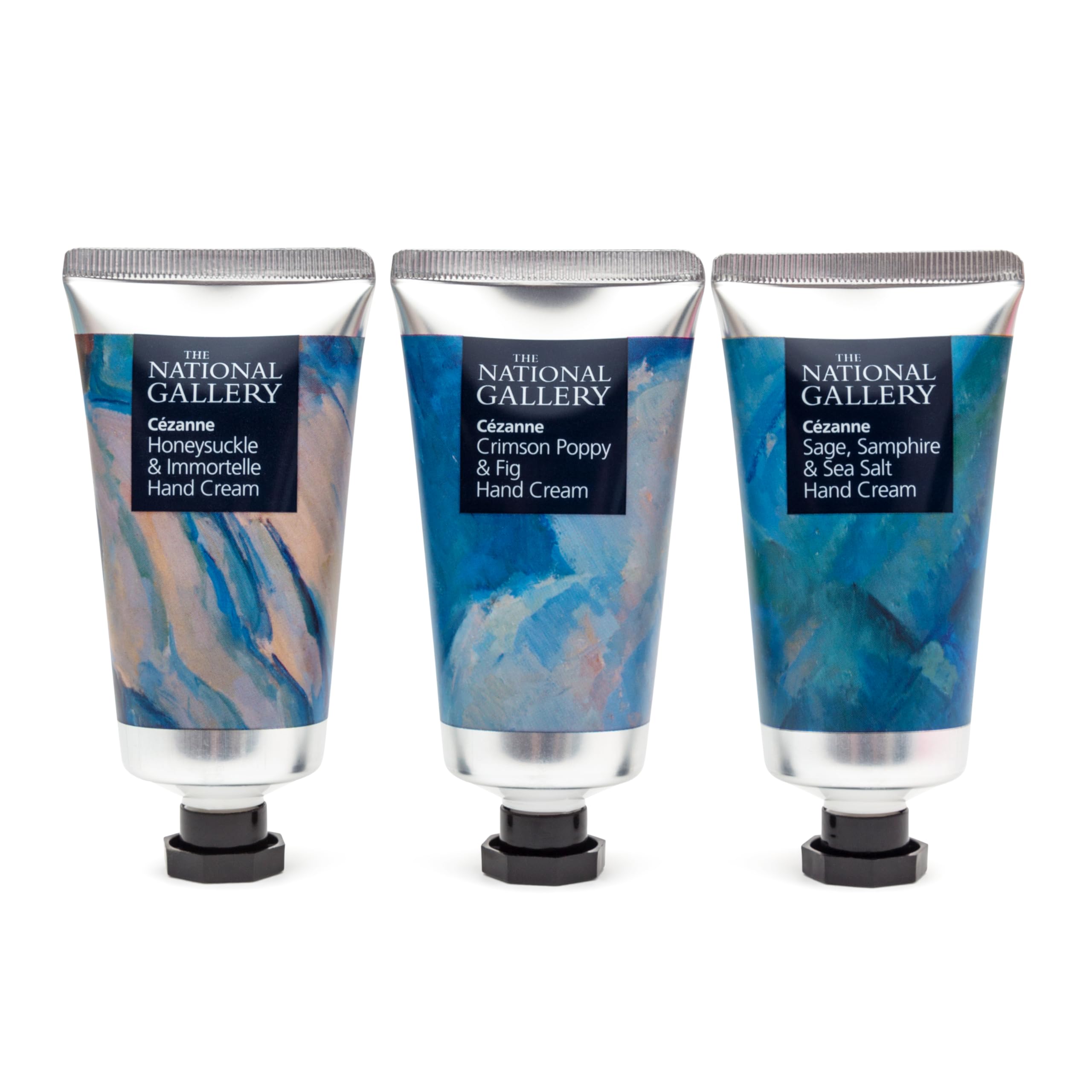 Hand Cream Gift Set for Women, 3 x 50ml Luxury Hand Creams, Pamper Beauty Gift Set, Sage Samphire & Sea Salt, Poppy & Fig - Image 4