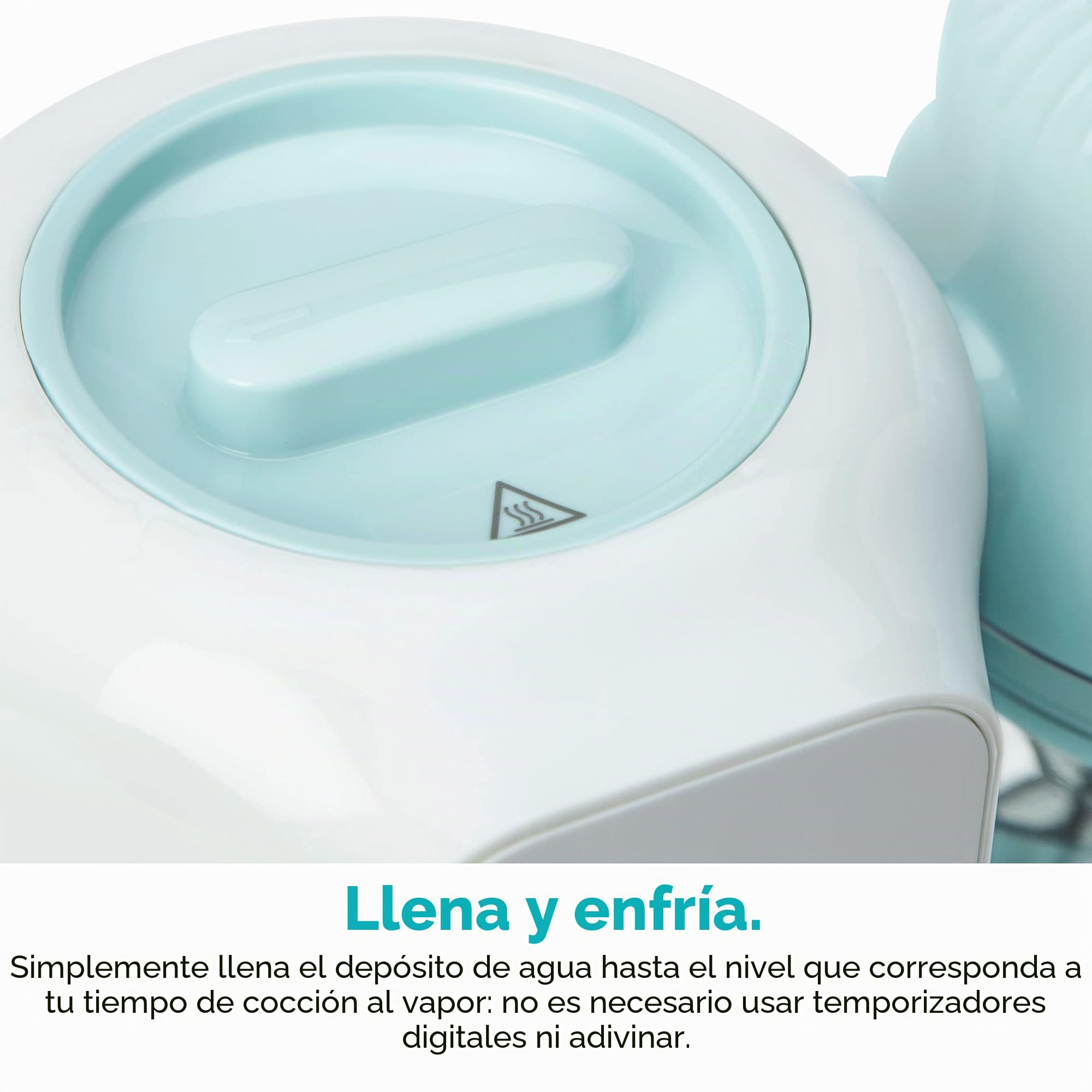 nutribullet Baby Steam + Blend, blanco/azul