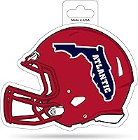 Vista 43 de Rico Industries NCAA - Calcomanía para casco de corte en forma de 4.75 x 5 pulgadas