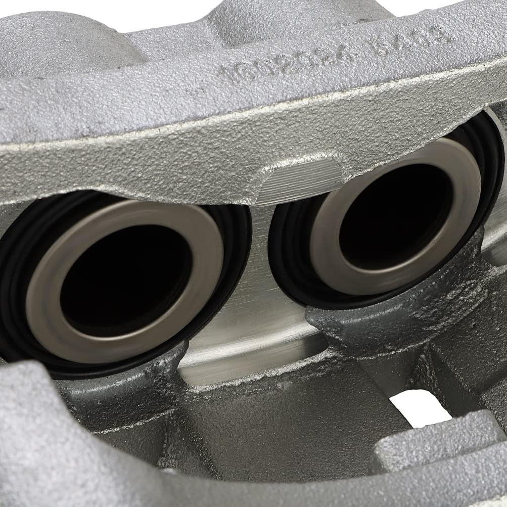 cciyu Front Left Brake Caliper Assembly w/Bracket 18B4791 2000-2005 For Ford For Excursion,1999-2004 For Ford For F-250 Super Duty,1999-2004 For Ford For F-350 Super Duty