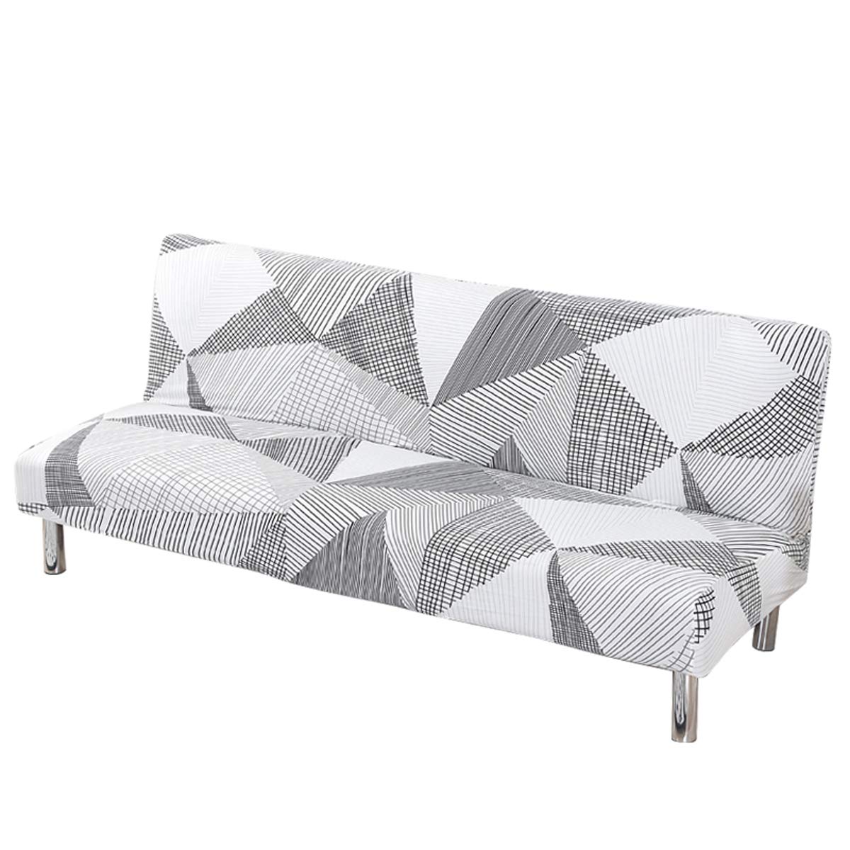 ShowyLive Sofa Covers 1 2 3 4 Seater Non Slip Sofa Slipcovers Super Soft & Thick Corduroy Sofa Cushion Covers Sofa Protectors from Pets/Kids/Dogs(Dark Grey, 28 * 59 inch/70 * 150CM) — view 22