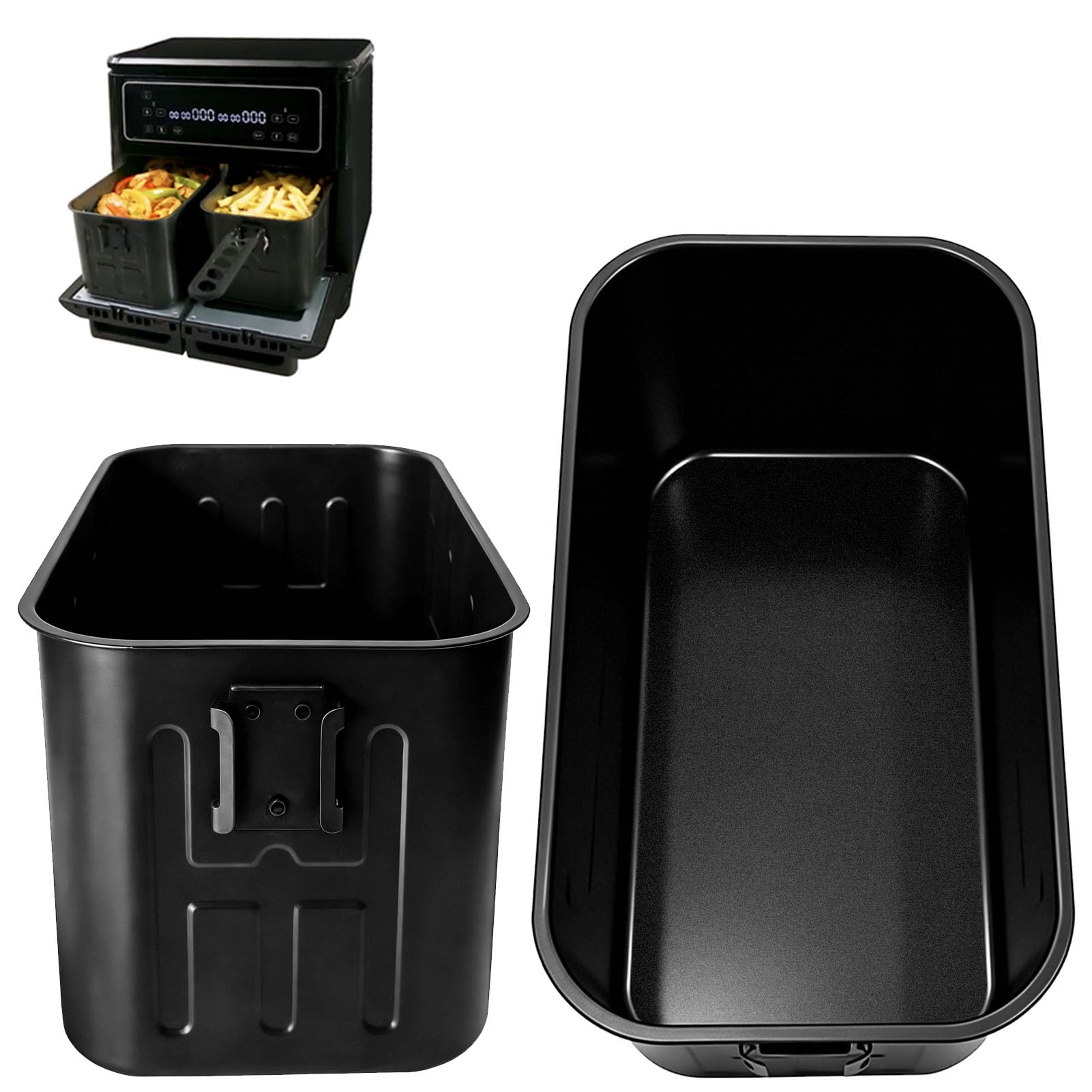 Pièce de rechange pour friteuse à air Breville Halo en acier inoxydable