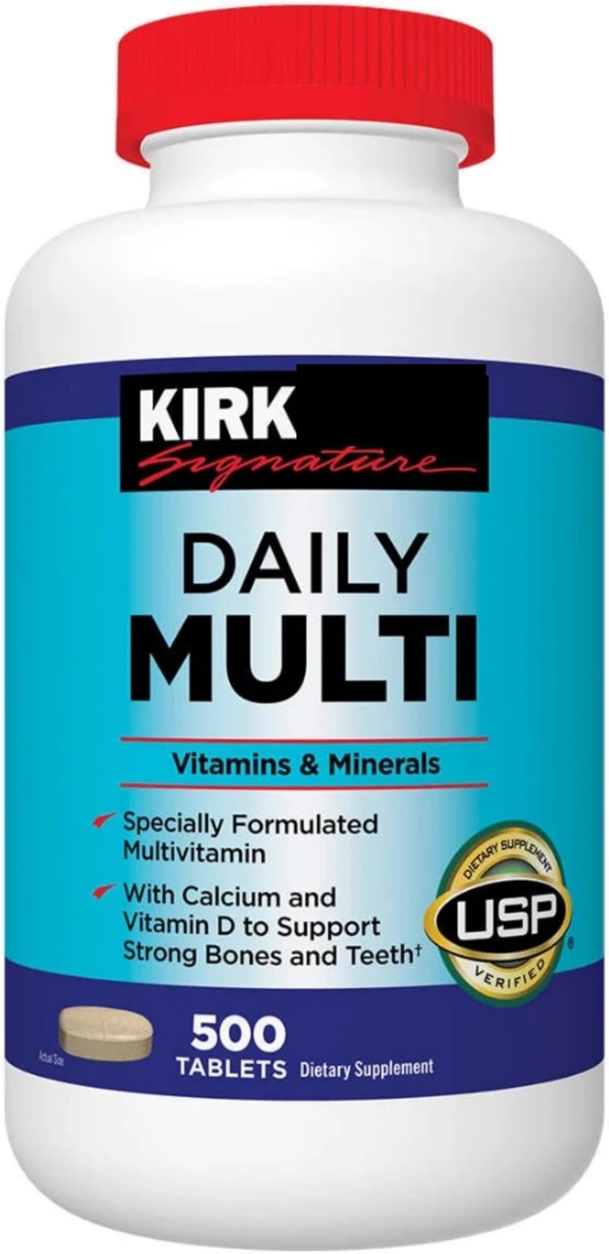 Acom K.irkland Daily Multi Vitamins & Minerals, 500 Tabs