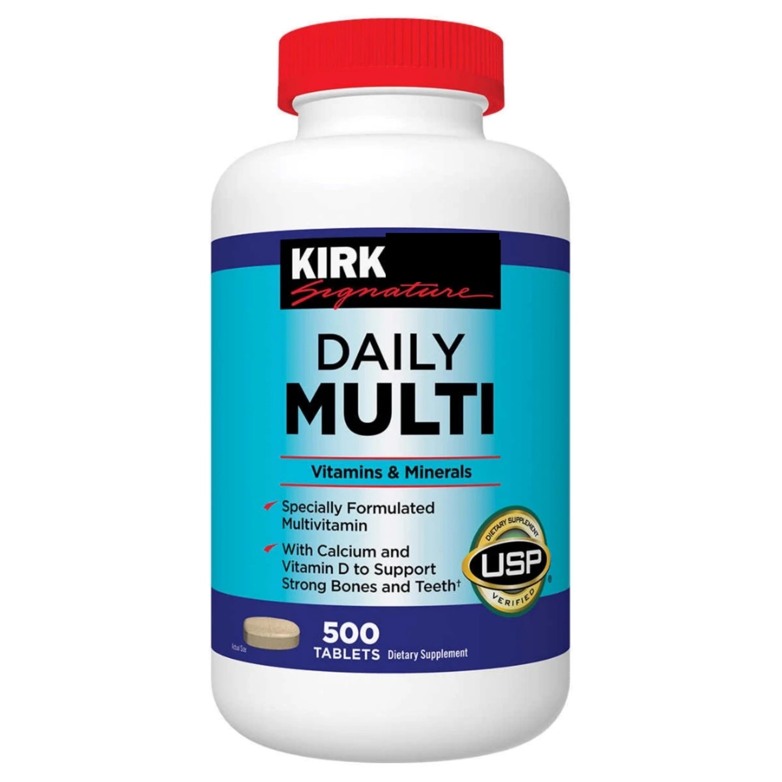 Acom K.irkland Daily Multi Vitamins & Minerals, 500 Tabs