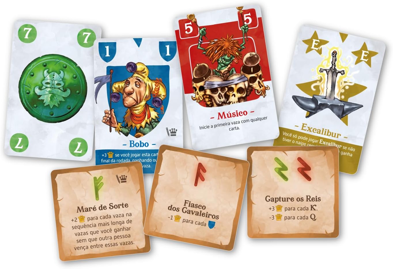 The Dwarf King (PaperGames)